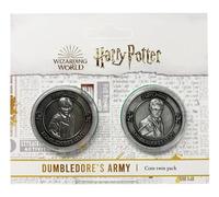 THG-HP06 - HARRY POTTER - TWIN PACK OF FLIP COIN - HARRY AND RON