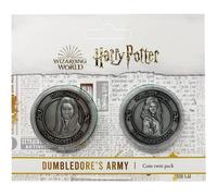 THG-HP08 - HARRY POTTER - TWIN PACK OF FLIP COIN - HERMIONE AND GINNY