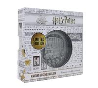 THG-HP36 - HARRY POTTER - MEDALLION LIMITED EDITION - THE KNIGHT BUS