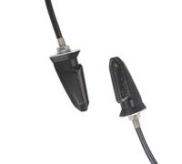 THGKL Indicatore di direzione Accessori Per La Modifica Della Moto Indicatore Di Direzione Adatto Per Indicatori Per(Black)