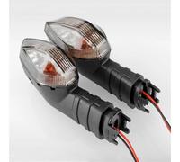 THGKL Indicatore di direzione Per HONDA RS150 V2 Indicatore Di Direzione Per Moto 12V Lampeggiante Ambrato Dopo La Lampada(2PCS A)