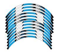 THHXJ Adesivo Riflettente Ruota Moto Interno Mozzo Decalcomanie Nastro Decorativo Accessori per Honda ADV350 ADV 350(C)
