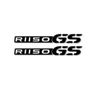 THHXJ Adesivo Serbatoio Carburante Moto Bicicletta Ruota Casco Impermeabile Riflettente Parti Decorative per BMW R1150GS(Non-Reflective Black)