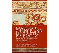 Thiago Costa Chacon Language Change and Linguistic Diversity (Copertina rigida)