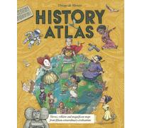 Thiago de Moraes History Atlas (Copertina rigida)