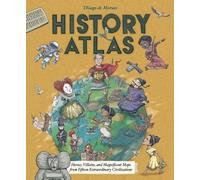Thiago de Moraes History Atlas (Copertina rigida) Blueprint Editions
