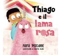 Thiago e il lama rosa