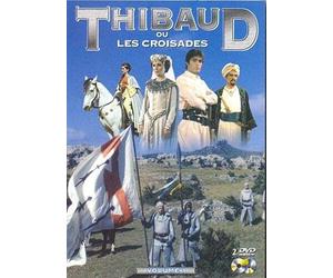 Thibaud ou les croisades vol.1 - Coffret 2 DVD