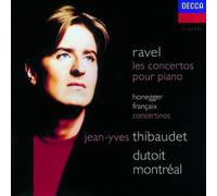 Thibaudet/Dutoit/Montreal Symphony Orch. - Piano Concertos: (+ Honegger & Francaix: Concertin