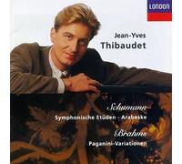 Thibaudet,Jean-Yves - Symph.Etüden/Variationen Op.35
