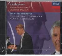 Sergej Rachmaninov - Piano Concerto No.2, Paganini Rhapsody - Cd