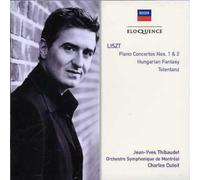 Thibaudet/Liszt/Dutoit/Montreal Symphony Orchestra - Liszt: Piano Concertos Nos. 1 & 2/Hungarian Fantas