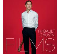 Thibault Cauvin feat. Lucienne Renaudin Vary FILMS (CD)