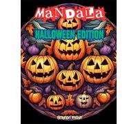 Thibault Nierat Mandala Halloween Edition (Tascabile)