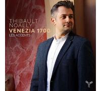 Thibault Noally Thibault Noally: Venezia 1700 (CD) Album Digipak