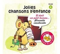Thibault, Xavier - Vol. 4-Jolies Chansons D'Enfance