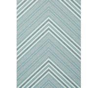 Thibaut Carta da parati Elevation - Navy/ Aqua