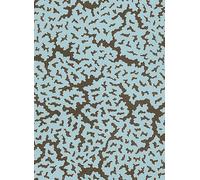 Thibaut Carta da parati Maldives - Spa Blue and Brown