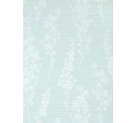 Thibaut Carta da parati Spring Blooms - Soft Green and Blue