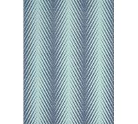 Thibaut Carta da parati Viva - Navy/ Aqua