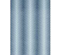 Thibaut Carta da parati Viva - Navy/ Light Blue