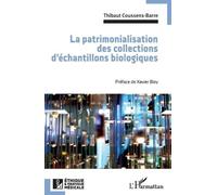 Thibaut Coussen La patrimonialisation des collections d'échantillons (Tascabile)