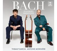 Thibaut Garcia & Moriniere Antoine - Bach Goldberg Variations - 2 Vinili (in ...