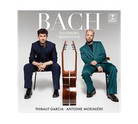 - Thibaut Garcia & Antoine Morinière - J.S. Bach: Variazioni Goldberg - CD