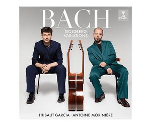 - Thibaut Garcia & Antoine Morinière - J.S. Bach: Variazioni Goldberg - CD
