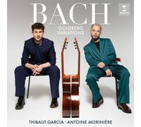 Thibaut Garcia & Moriniere Antoine - Goldberg Variations - Cd (in uscita)