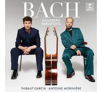 Thibaut Garcia & Moriniere Antoine – Bach Goldberg Variations – 2 vinili – Erato Audio