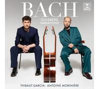 Thibaut Garcia & Moriniere Antoine - Goldberg Variations - Cd (in uscita)