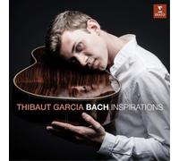 Thibaut Garcia Thibaut Garcia: Bach Inspirations (CD) Album