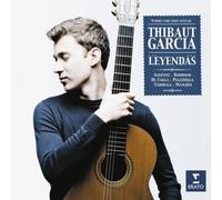 Thibaut Garcia Thibaut Garcia: Leyendas (CD) Album