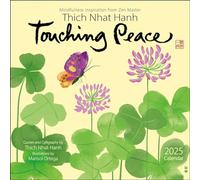 Thich Nhat Hanh 2025 Wall Calendar: Touching Peace