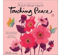 Thich Nhat Hanh 2026 Wall Calendar: Touching Peace