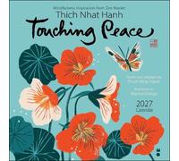Thich Nhat Hanh 2027 Wall Calendar: Touching Peace
