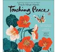 Thich Nhat Hanh 2027 Wall Calendar