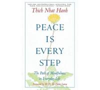 Thich Nhat Hanh Peace Is Every Step (Tascabile)