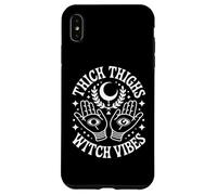 Thich Thighs Witch Vibes Custodia per iPhone XS Max
