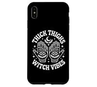 Thich Thighs Witch Vibes Custodia per iPhone XS Max