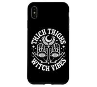 Thich Thighs Witch Vibes Custodia per iPhone XS Max