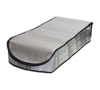 Thick Attic Door Insulation, Pull Down Stairs Insulation, Radiant Heat Insulation Cover, Double Bubble Insulation Cover, Attic Door Insulation Cover Reflecting 97% Radiant Heat