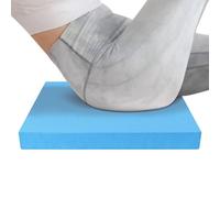 Thick Balance Foam Pad - 50x40cm Stability Exercise Mat, for Home Gym Core Training Anti Slip Cushion for Women Men Yoga Pilates Workout Physical Stretching Fitness Floor Equipment