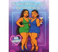 Thick Club Baddies: A bold collection of confident, curvy, nightlife-inspired baddie illustrations featuring long flowing hair, glamorous club fashion, and high-energy city vibes.