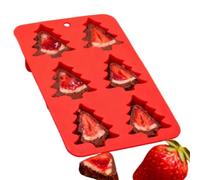 Thick Construction: These silicone food molds feature a thick bend-resistan