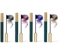 Thick Curling Skinny Mascara, Magic Color Skinny Mascara, Natural Waterproof Long-Lasting Non-Smudge,for Stronger,Longer Lashes,Clump,Flake-Free (Mix 4pcs)