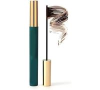 Thick Curling Skinny Mascara, Magic Color Skinny Mascara, Natural Waterproof Long-Lasting Non-Smudge,for Stronger,Longer Lashes,Clump,Flake-Free (Brown)