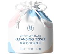 Thick Face Cleansing Towels | Disposables Face Towels Women | Roll-Style Facial Towels | Drying Towels | Soft Face Cleaning Towels | Double Use Wet or Dry for Soft Face Drying After Washing
