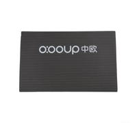Thick Foam Exercise Mat 4cm Knee Pad for Push Ups | 4cm high-density foam, per rapid 3s per rebound, protects knees elbows, ideal for push ups